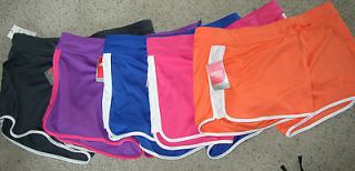 new womens danskin now mesh shorts assorted colors xl