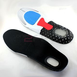1Pair Orthotic Arch Support Shoe Running Sport Gel Insoles Insert Arch 