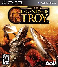 Newly listed Warriors Legends of Troy (Sony Playstation 3, 2011)