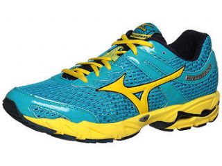   Wave Precision 13 Running Shoe Size 11 Mens Blue Yellow Prefontaine