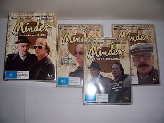   MINDER DVD Box Set SERIES 6 Arthur Daley inc On The Orient Express