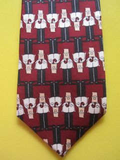 Mens Dilbert Silk Neck Tie RM Style Necktie