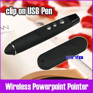 usb wireless powerpoint presenter laser pointer 1mw from china time