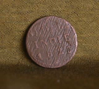 1823 Netherlands Indie 1/4 Stuiver World Coin Nederl Nederland