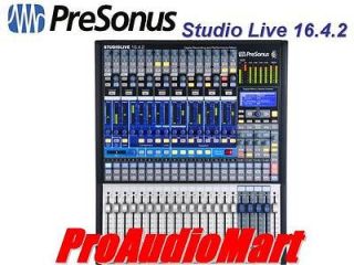 Newly listed PreSonus StudioLive 16.4.2 digital mixer Studio Live 1642 