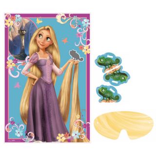 disney tangled rapunzel party game  6 17