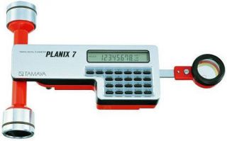 sokkia tamaya planix 7 digital roller planimeter 365170 time left