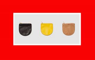   Small Pouch Wallet Coin Purse Bag Credit Card Black Citron Nutmeg