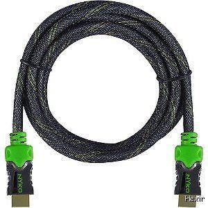   Mesh Gold Plated Cable (Microsoft XBOX 360 PS3) Nyko 9 Ft Quad Shield