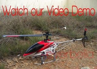 26 powerful outdoor 3ch rc radio remote control rtf helicopter