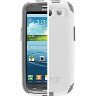 NEW Otterbox Samsung Galaxy S3 III Commuter Glacier White Protective 