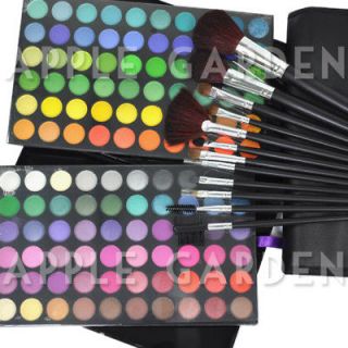   Eyeshadow Palette (#1 Essentials) + 12 pcs Starter Makeup Brush #182