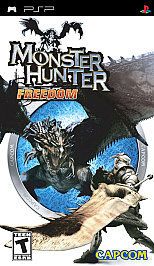 monster hunter freedom playstation portable 2006  4