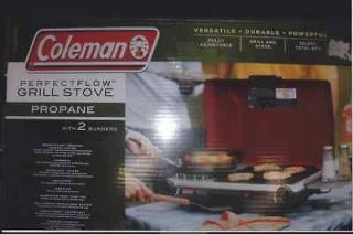 coleman perfectflow grill stove  24 99 0