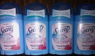 secret deodorant invisible solid powder fresh 1 6oz one