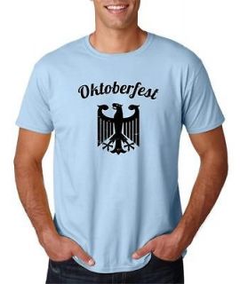  German Deutschland Coat of Arms Beer Munich Distressed T Shirt