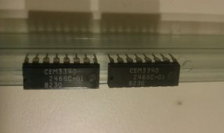   3340 3310 3360 IC Chip (memorymoog oberheim OBXA OB8 prophet 5 10 600