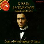 Rachmaninov Piano Concerto No. 3, etc. by Evgeni Kissin (CD, Jul 1993 