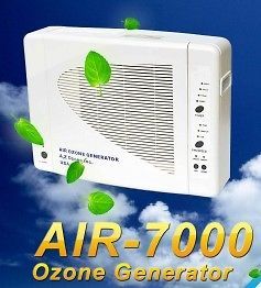 7000 mg/h Air Ozone Generator Odor Neutralizer Ozonator