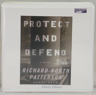 Protect and Defend by Richard North Patterson (2000, Unabridged 