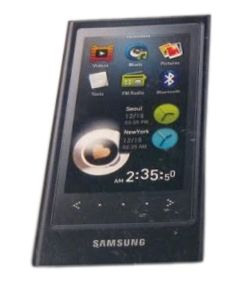 Samsung Yepp YP P3 (8 GB) Digital Media 