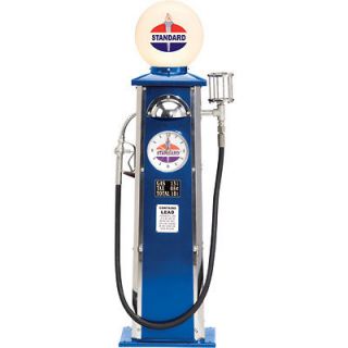 standard oil old time gas pump  249