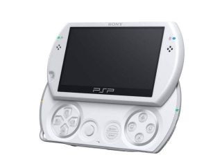 sony psp go pearl white handheld system 16 gb time