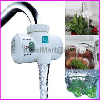 self powered ozone generator faucet tap water purifier from china