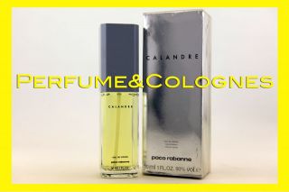 Calandre Paco Rabanne 1.0 EDT NIB SPRAY Perfume Fragrance Women 