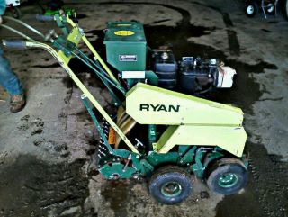 Ryan Mataway overseeder, Great condition, perfect for golf courses