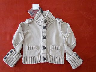 NEW With Tag Burberry Children Sweater Size 2Y RetVal $170.00