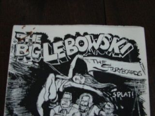 The Big Lebowski Storyboards And Much More 1997 Shoot The Dude NR 