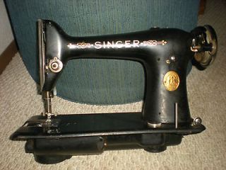 vintage singer sewing machine antique peddle gold metal plate items