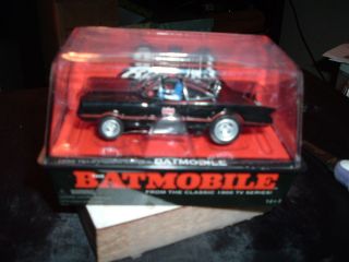   AFX 4 Gear Batmobile from the Classic 1966 TV Series #0185 BLACK