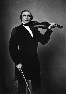 1800s photo Ole Bull, full length 13505098, standing, holding violin 
