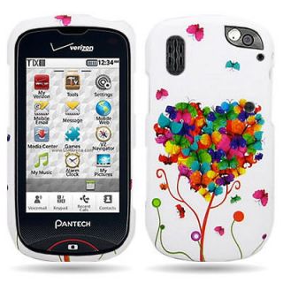 Heart Tree Phone Cover Faceplate Design Case For Verizon Pantech 
