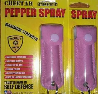 Newly listed 2 pks Pepper spray  Mace   Great person protection