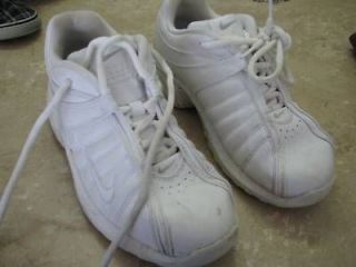 solid white tennis shoes in Clothing, 