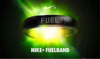 New Nike + Plus FuelBand Wristband Step Counter Bracelet Large