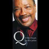 The Musical Biography of Quincy Jones Box by Quincy Jones CD, Oct 
