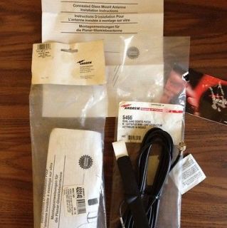 Andrew Dual Band Bowtie Patch #5455 Concealed Glass Antenna Mini UHF 