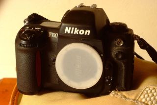 nikon f100 35mm slr film camera body only time left
