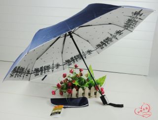 Japan Elephant Clan Sun or Rain Strong Parasols Folding Umbrella