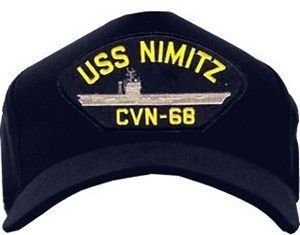 baseball cap navy uss nimitz cvn 68 9222  20 95  
