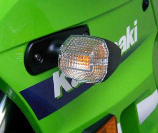 Newly listed Kawasaki Ninja 250 500 ZZR 600 ZX6 ZX9 ZRX CLEAR LENSES