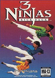 3 Ninjas Kick Back Sega Genesis, 1993