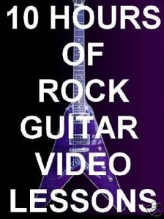 guitar lessons dvd in Instruction Books, CDs & Video