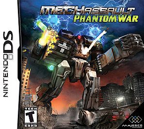 MechAssault Phantom War Nintendo DS, 2006
