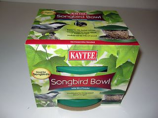 Kaytee Songbird Bowl Wild Bird Domed Granary Seed Feeder Birdfeeder 