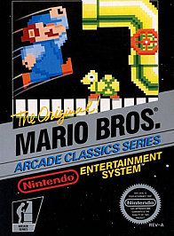 Mario Bros. Nintendo, 1986